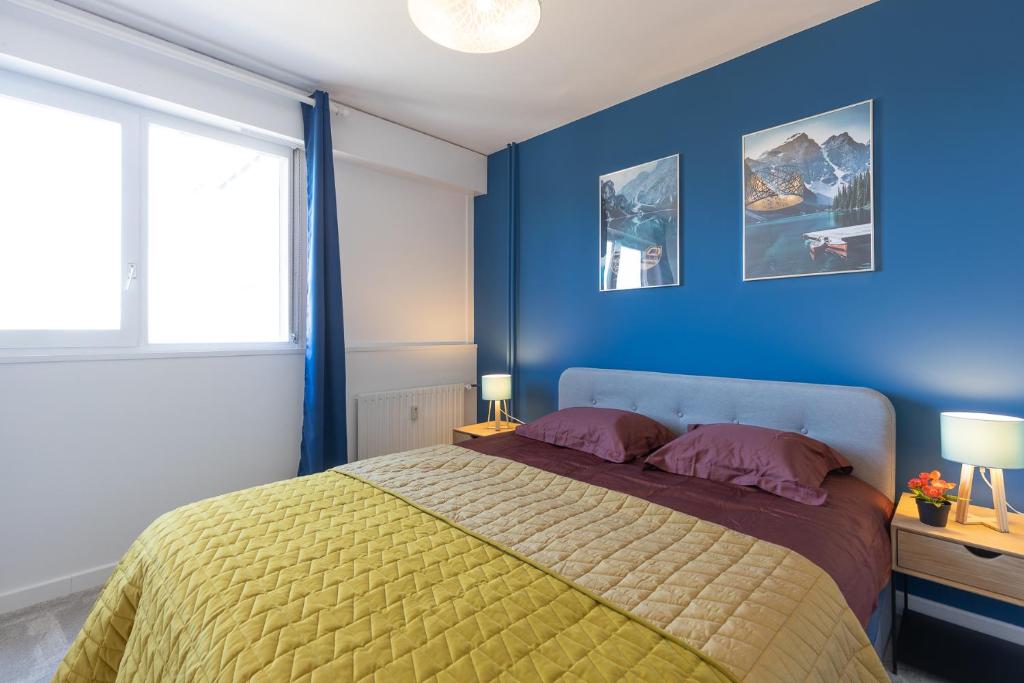 Le petit Manhattan - Appartement privé de 45 m2 - 2 à 4 personnes - Parking privé - 5
