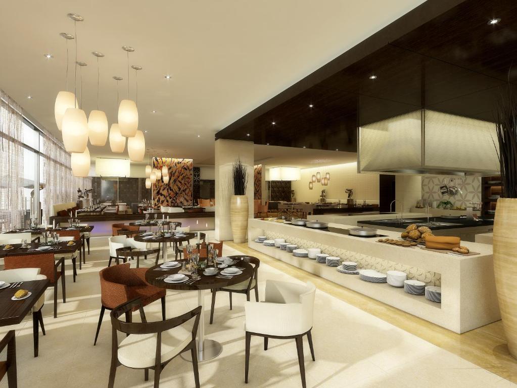 Restaurant, Hyatt Place Dubai Al Rigga Residences in Dubai