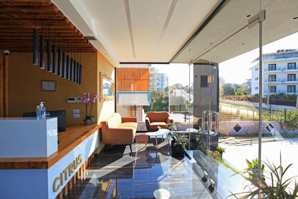 Hotel Citrus ラウンジ