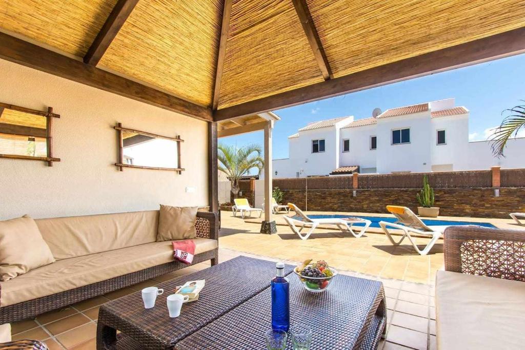 Villa privada en Corralejo - 2