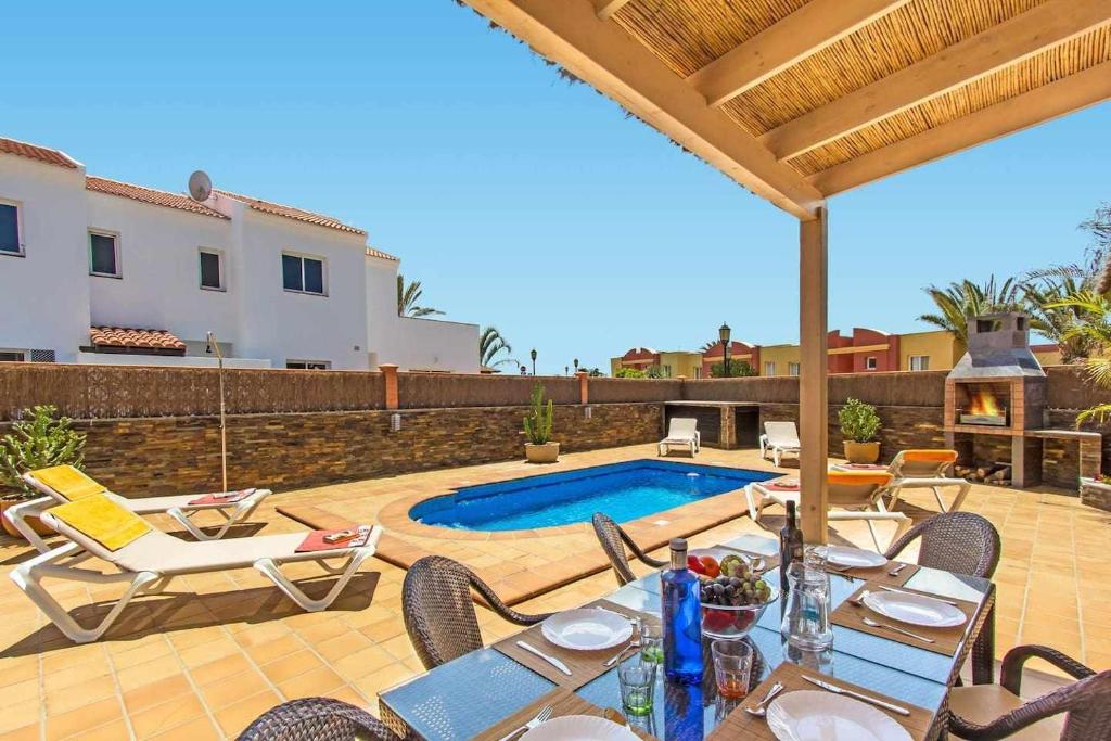 Villa privada en Corralejo - 4