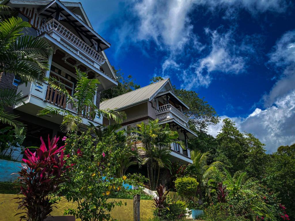 Mouggae Blues Villas, Beau Vallon