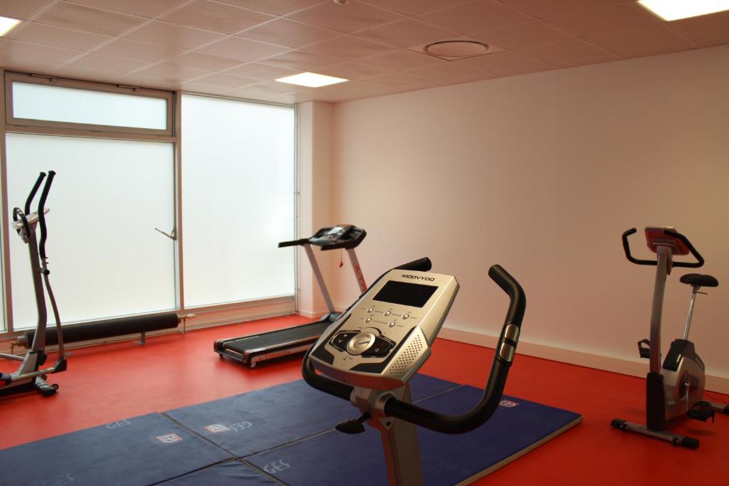 Appart-Hotel Mer & Golf City Ile de Nantes photo