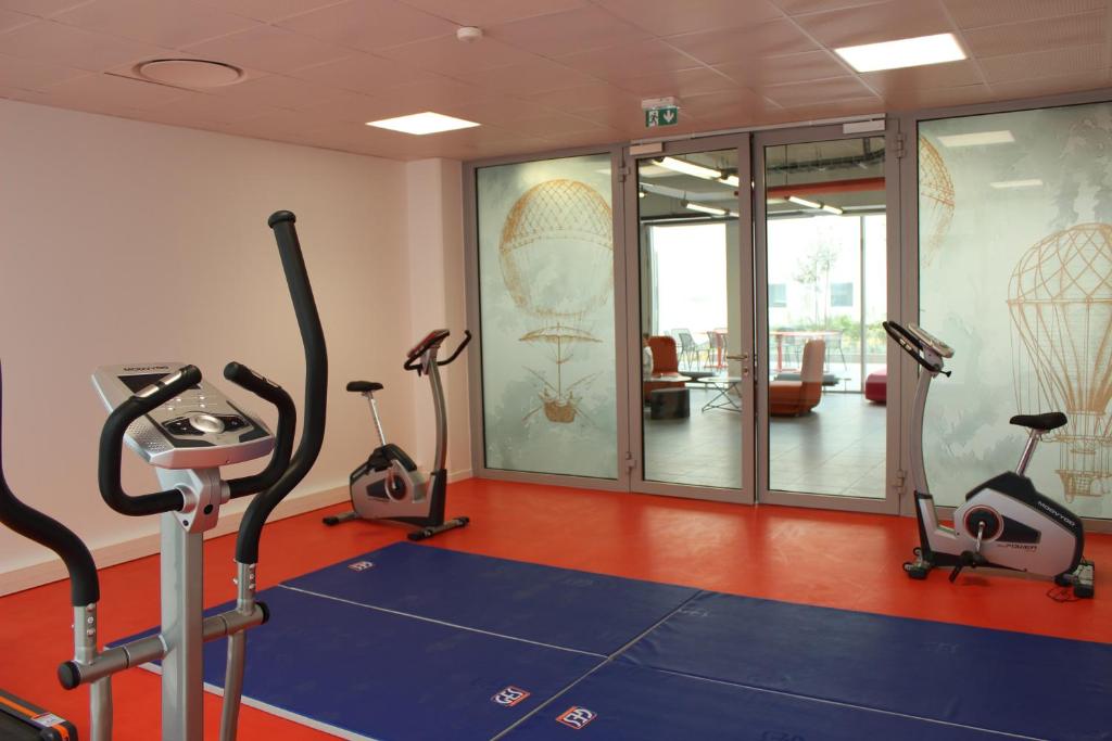 Appart-Hotel Mer & Golf City Ile de Nantes photo
