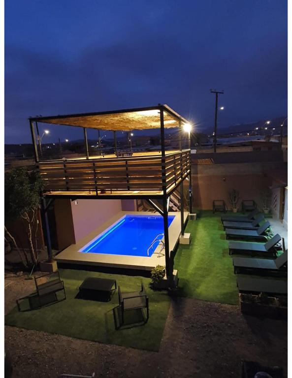 También Rústico Alarmante Lodges con piscina al aire libre en San Pedro de Atacama, Chile -  opiniones, precios | Planet of Hotels