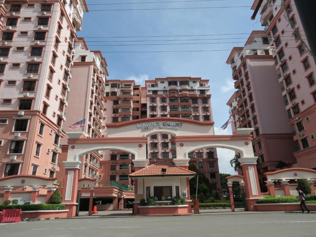 Zoomma Marina Court Condo — Hotel in Kota Kinabalu