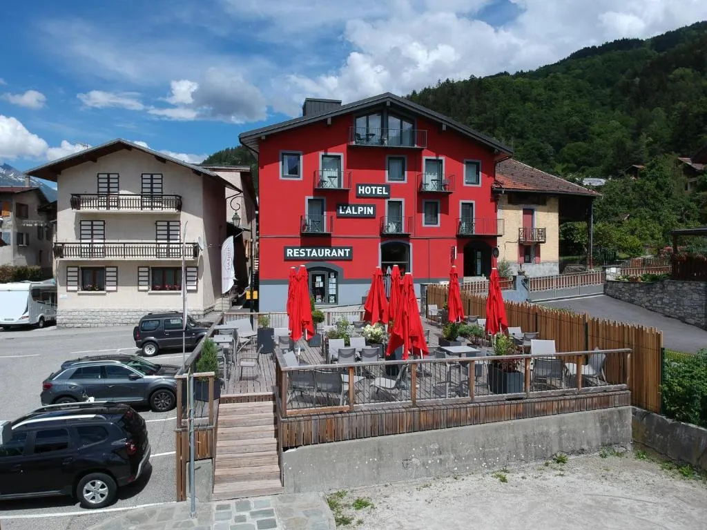 Hotel L'alpin，位于兰德里的酒店