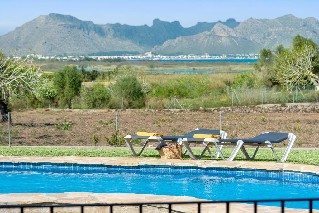 Sea Views Villa, Pou d'Ambroitx, With Pool and Garden in Alcudia - 3