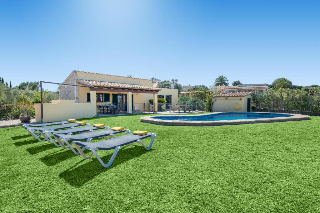 Sea Views Villa, Pou d'Ambroitx, With Pool and Garden in Alcudia - 2