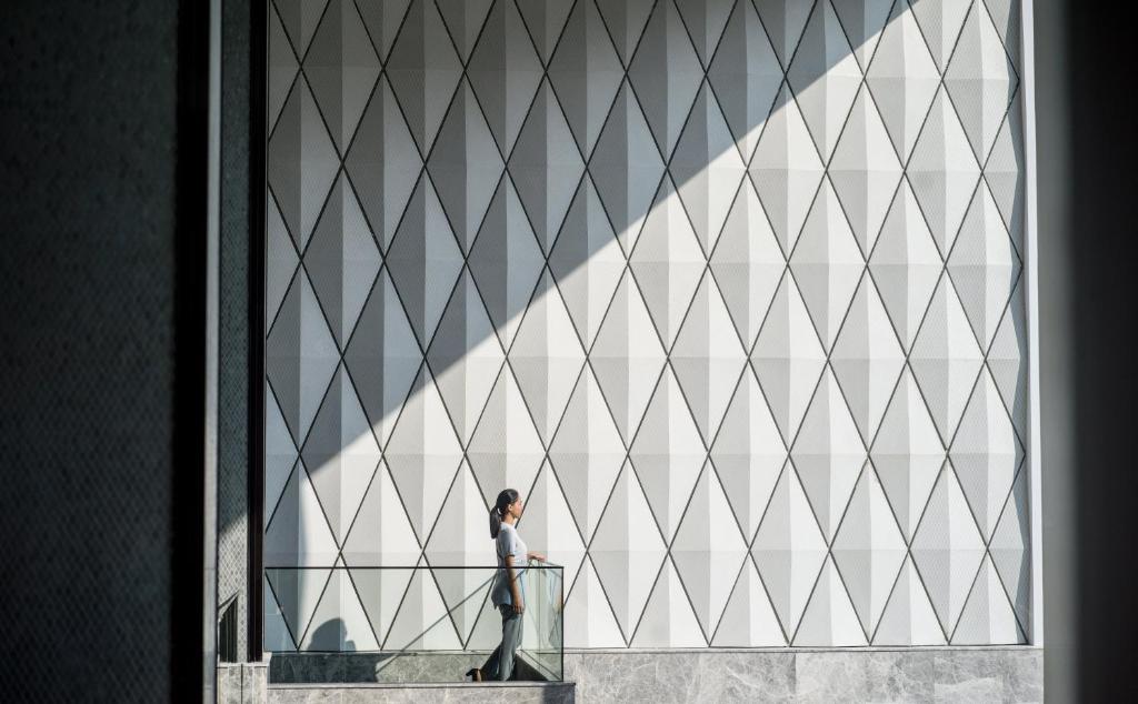 ทัศนียภาพภายนอกโรงแรม