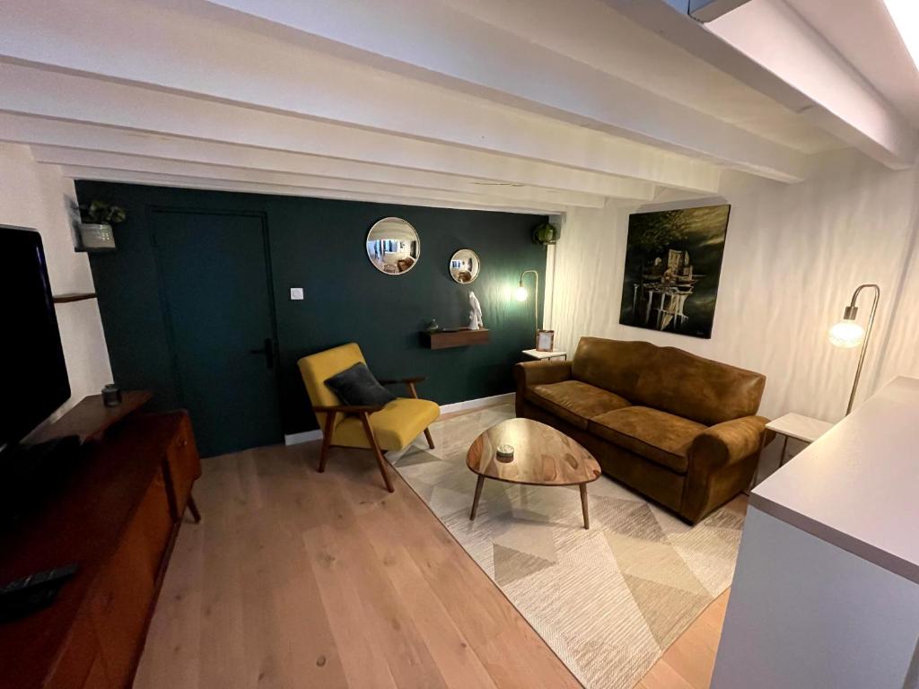 Charmant et spacieux studio (T1bis) - Bordeaux, Chartrons - 1