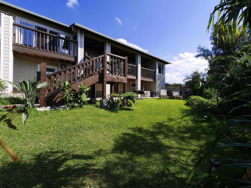 Exterior view, Private Vacation Villa Kohola in Okinawa Main island