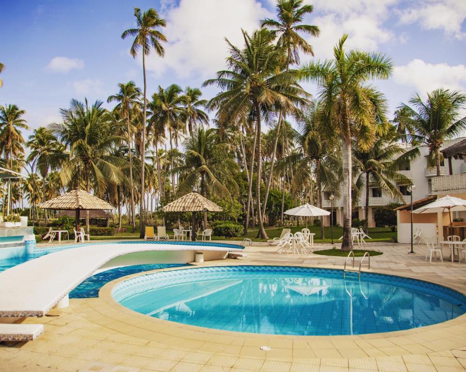 Swimming pool, Hotel D'Anatureza in Maceio