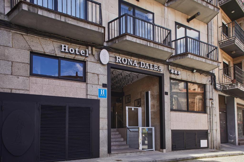Hotel Silken Rona Dalba Salamanca photo