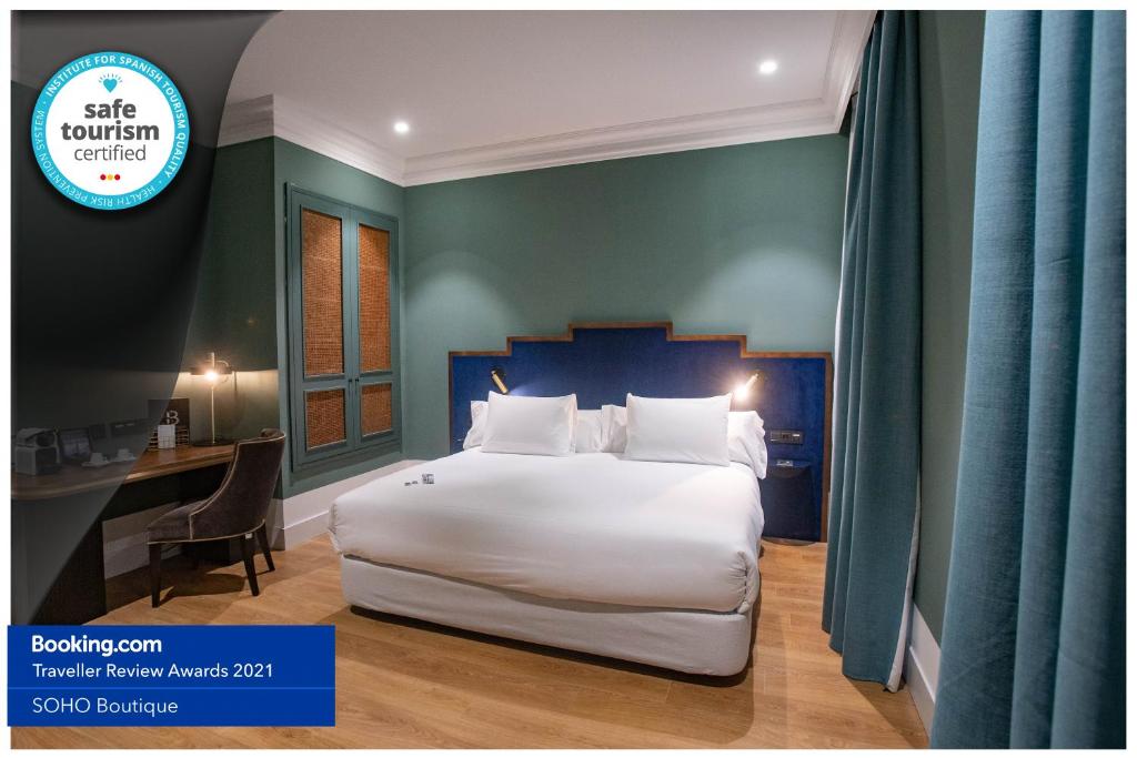 Soho Boutique Congreso — Hotel rooms in Madrid, Community of Madrid