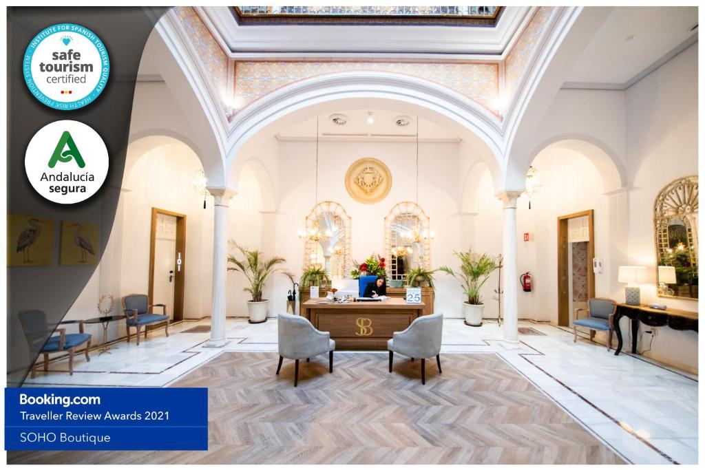 Soho Boutique Sevilla — Hotel building in Seville, Andalusia
