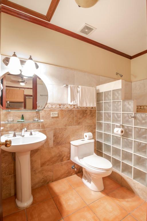 Well-appointed bathrooms