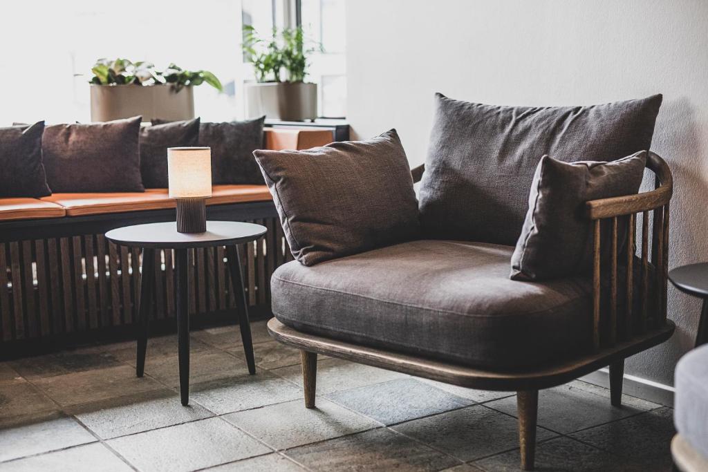 Lobby, First Hotel Atlantic in Aarhus