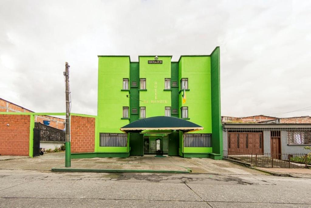 Hotel El Bosque — Hotel in Armenia