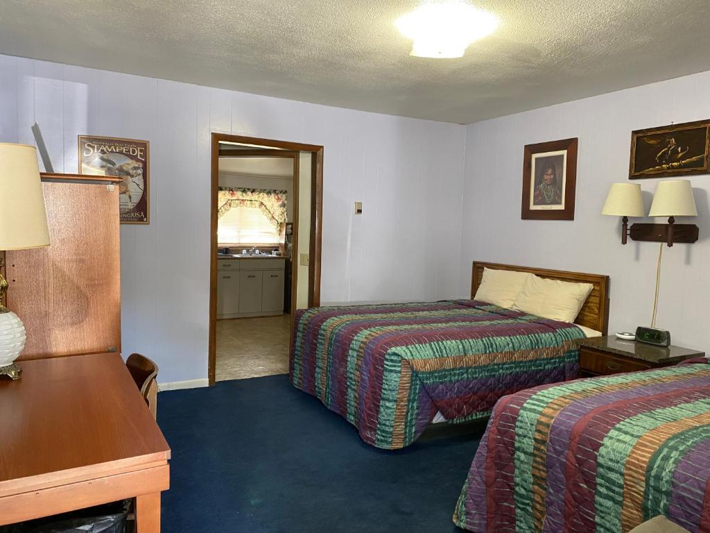 Wigwam Motel — Hotel in Cody (WY)