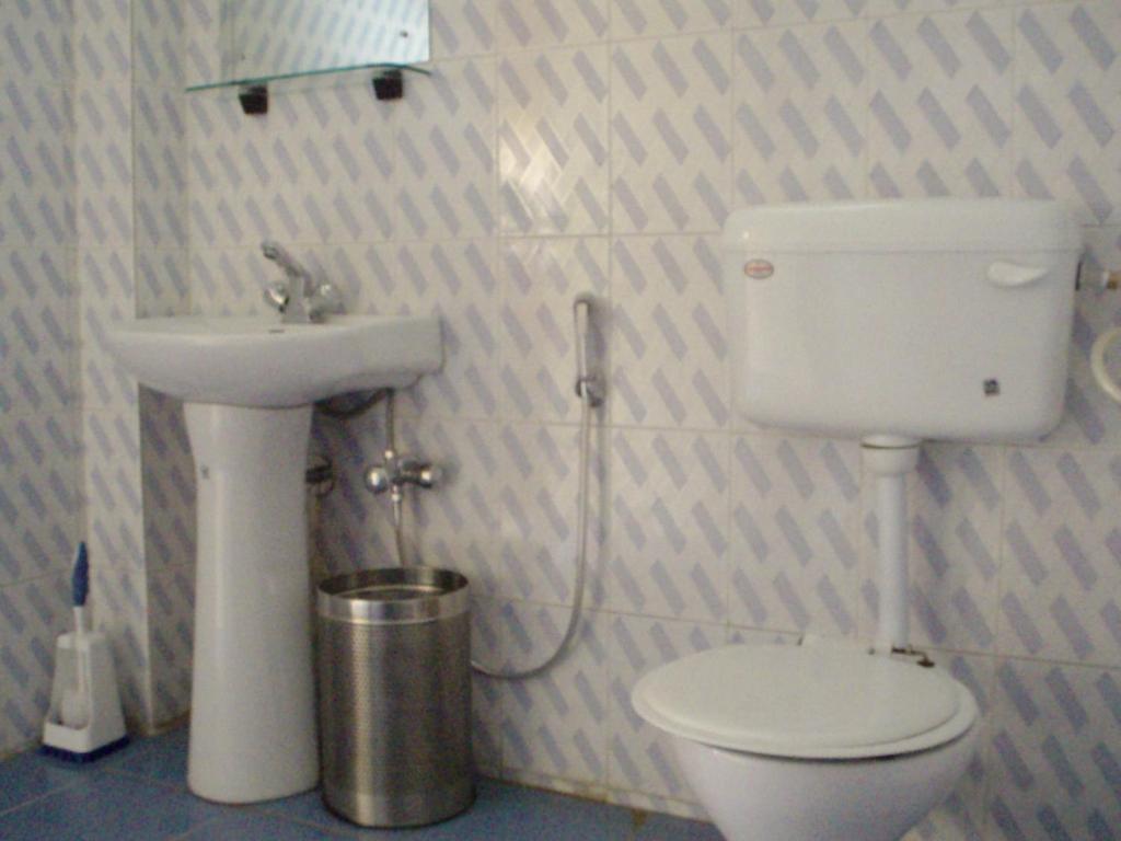 Bathroom, Dew Dale Resorts-Baratang Island in Baratang