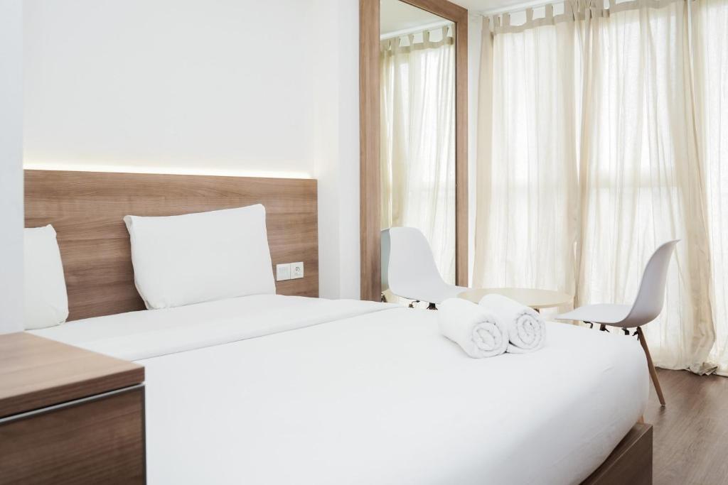 Stylish and Comfy Studio at Casa De Parco Apartment By Travelio, Tangerang