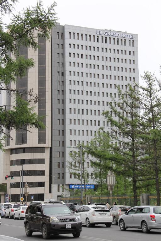 View, UB Grand Hotel in Ulaanbaatar