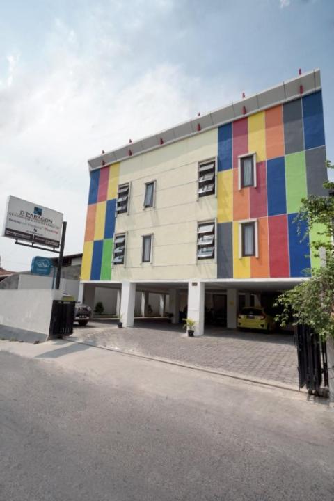 DPARAGON MT HARYONO — Hotel in Semarang