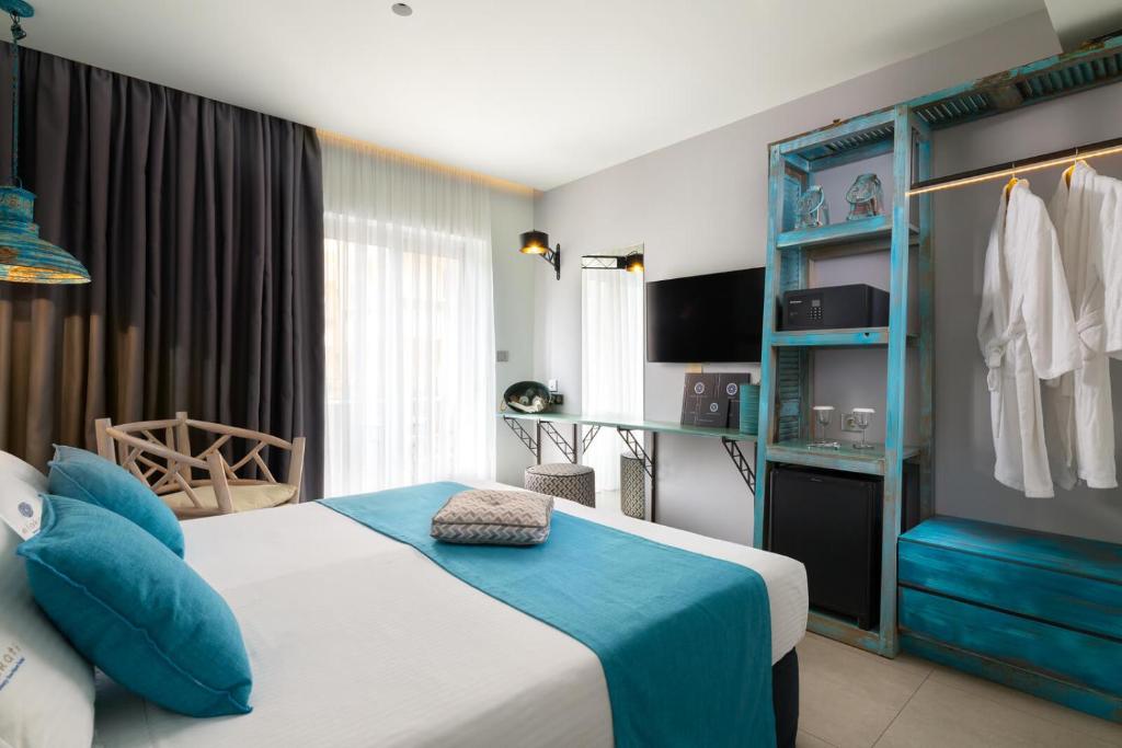 Elakati Luxury Boutique Hotel - Adults Only — Hotel rooms in Rhodes Town, South Aegean