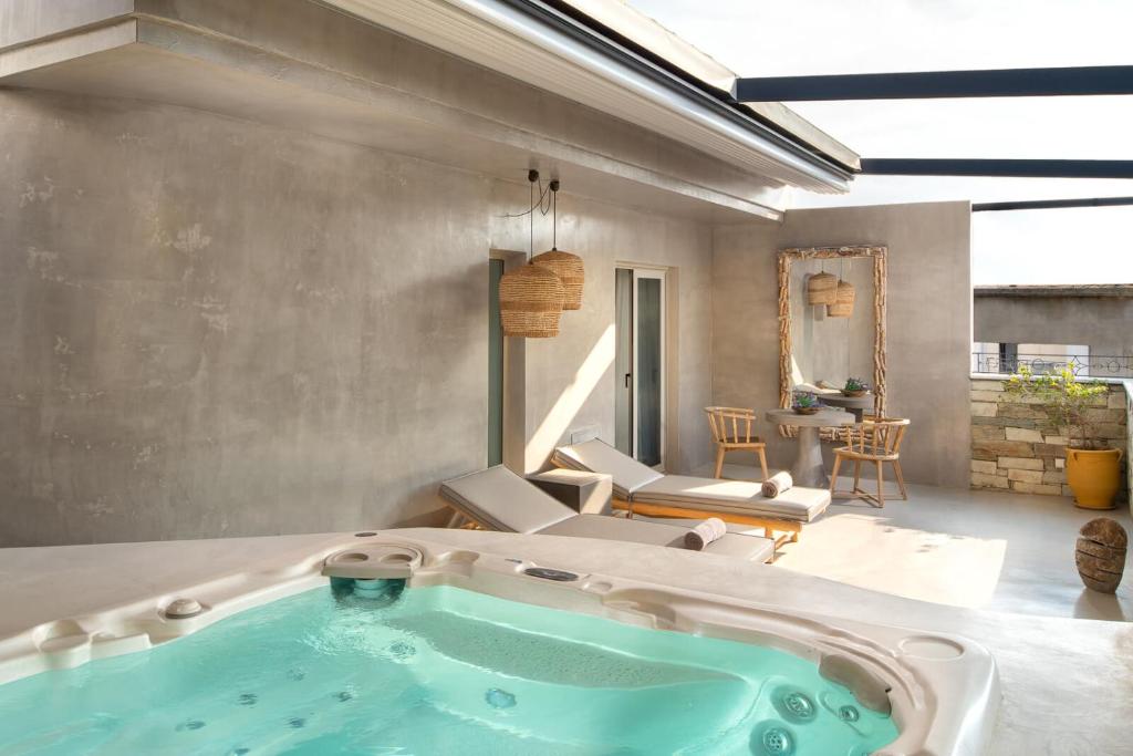 Elakati Luxury Boutique Hotel - Adults Only — Spa in Rhodes Town, South Aegean
