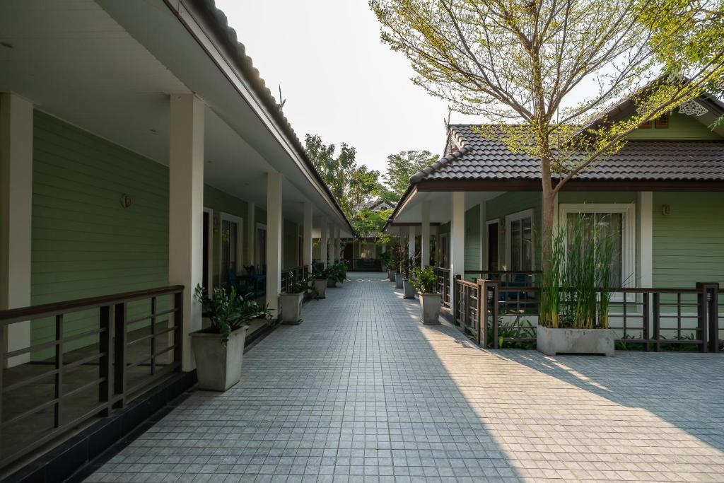 ทัศนียภาพภายนอกโรงแรม