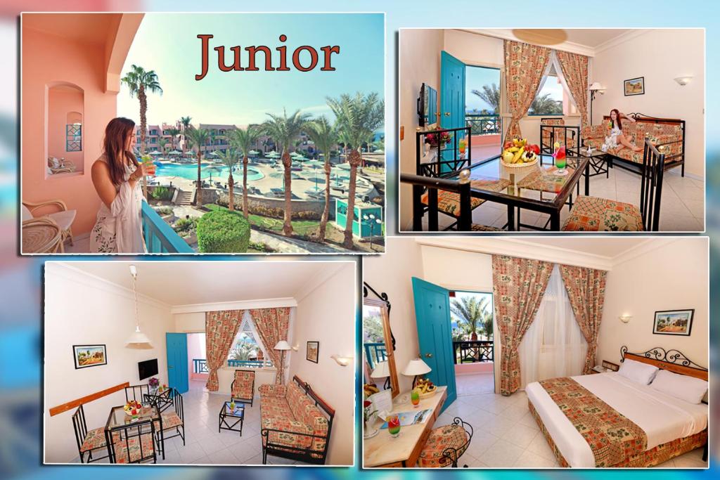 Le Pacha Resort — Hotel rooms in Hurghada, Red Sea