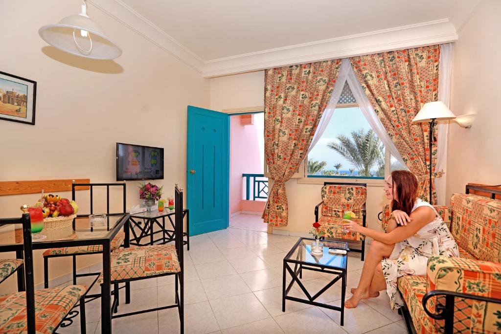 Le Pacha Resort — Hotel rooms in Hurghada, Red Sea