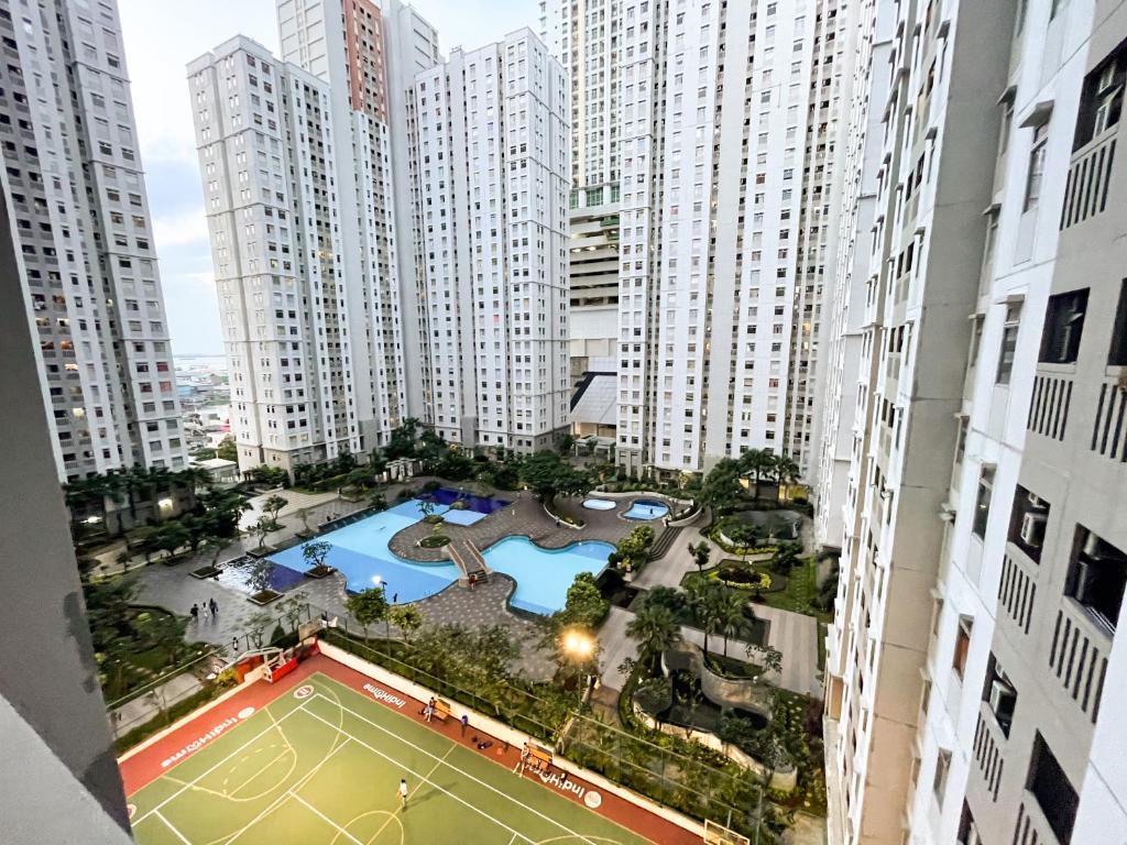 Cozy Studio 1BR at Green Bay Pluit Apartment photo