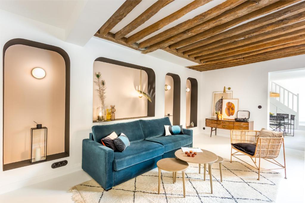 Habitat Parisien - Louvre Rivoli - 2