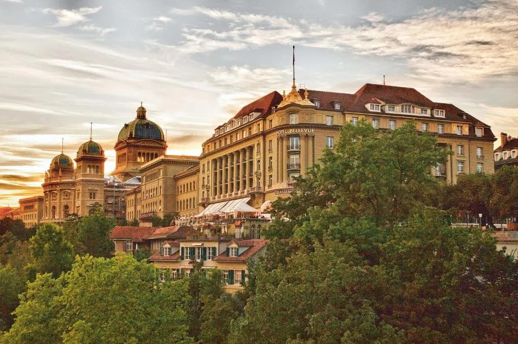 Hotel Bellevue Palace Bern, hotel in Bern