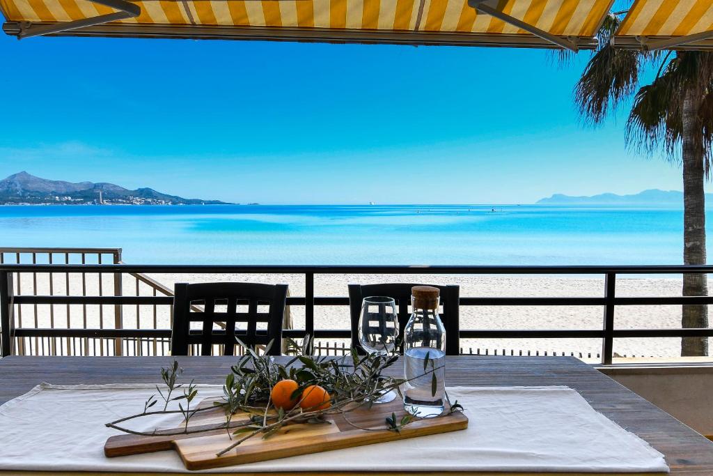 Bellavista Apartment 1C - Direkter Strandzugang, Alcúdia