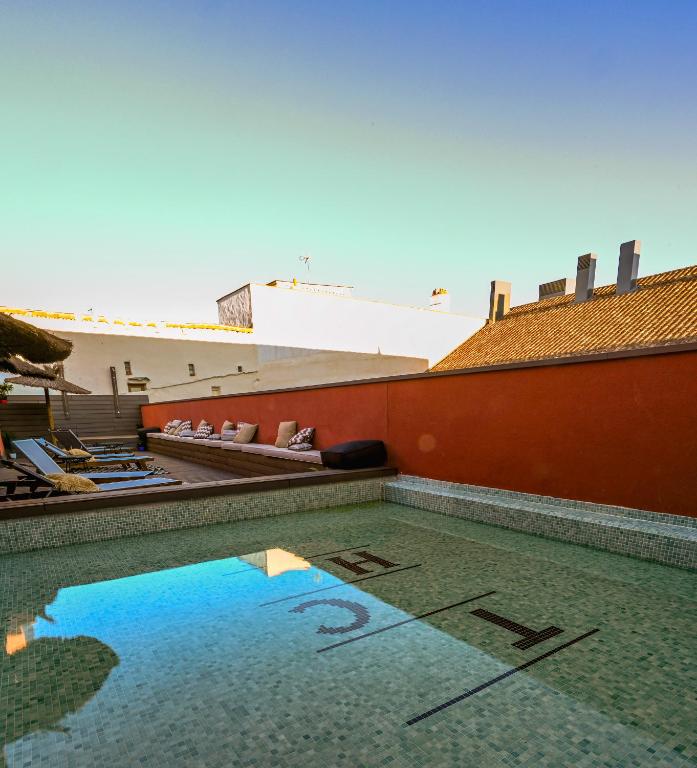 Balcony/terrace, The Central House Madrid Lavapies in Madrid