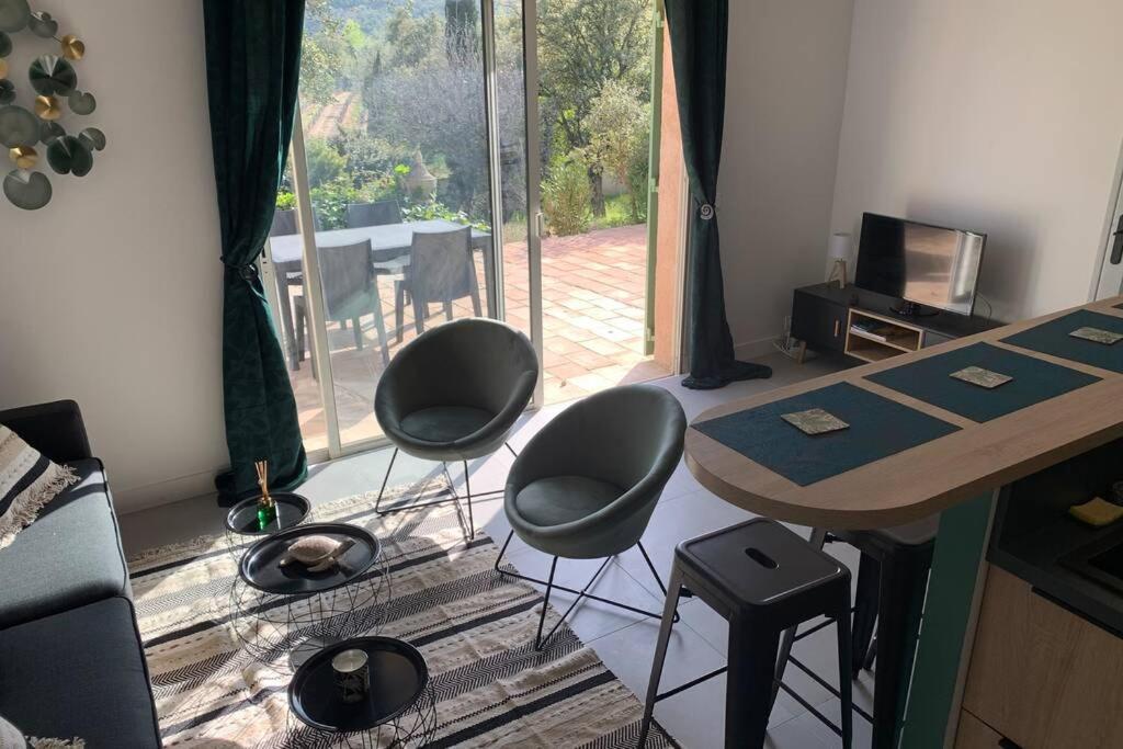 Charmant appartement T2 au coeur des vignes - 3