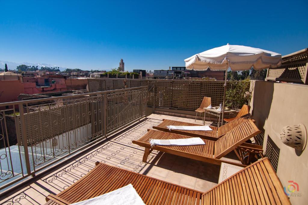 Riad Dar Jabel, Marakéš