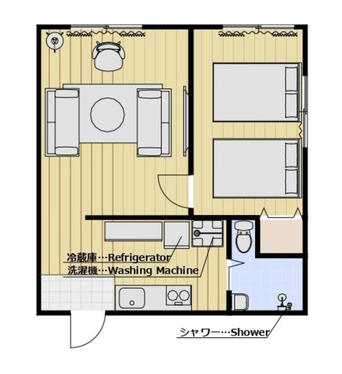 Type B Room 40平米 -ウル エスポワール那覇- photo