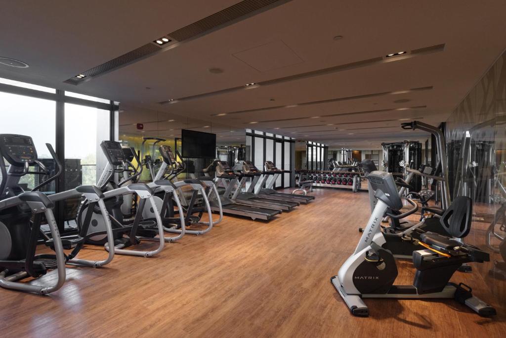 Fitness center