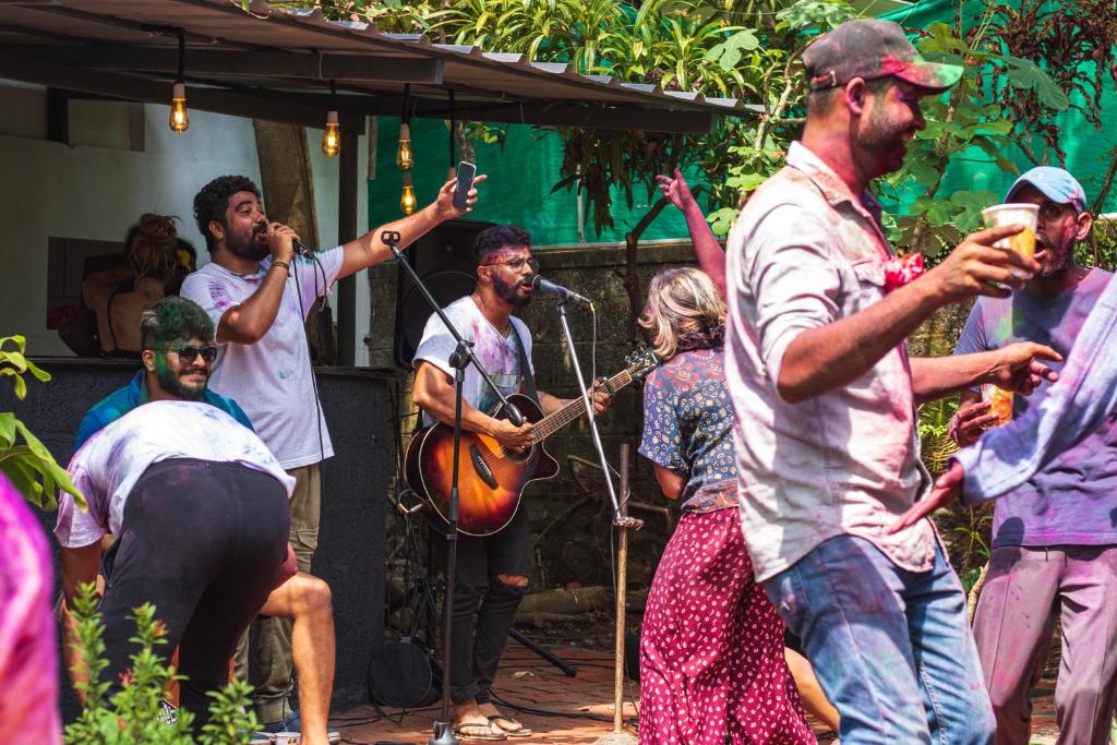 The Lost Hostel, Varkala - Helipad — Hotel in Varkala