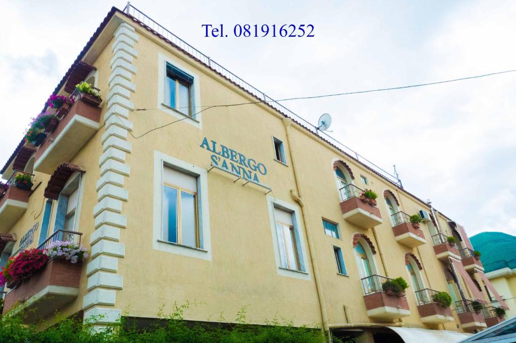 ALBERGO SANT'ANNA 전경