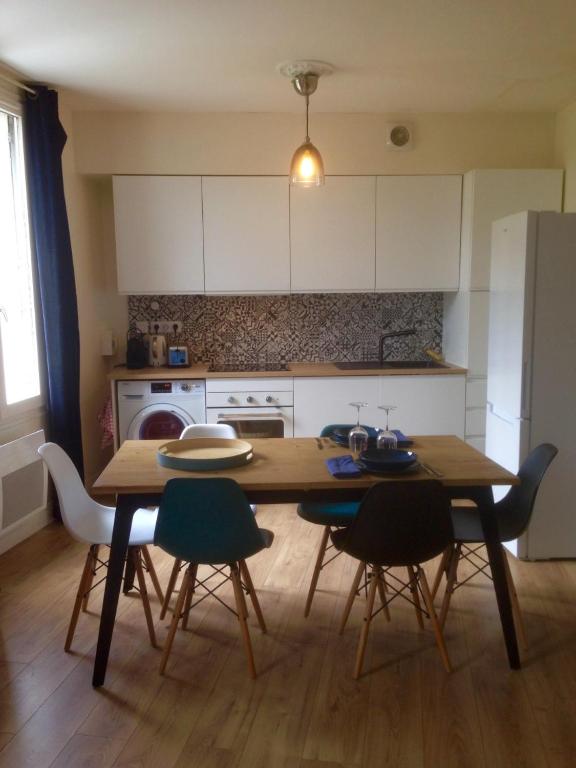 Joli Appartement Le Gutenberg T2 4p Quartier Mirabeau Proche Gare 전경