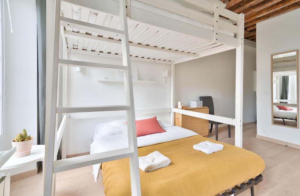 Pretty Mezzanine Studio in the Heart of Paris (2F) - 3