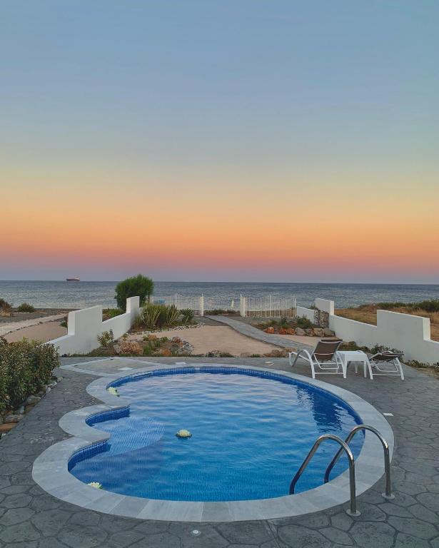 Aegiali Sea View Villa photo