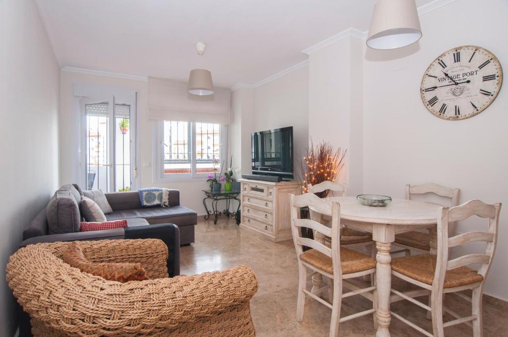 Sea view apartment, shared pools, Estepona, 60 m² - 5