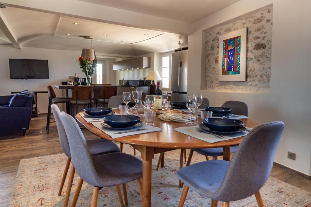 Charmant appartement spacieux pour 6P vue mer vieil Antibes - 1