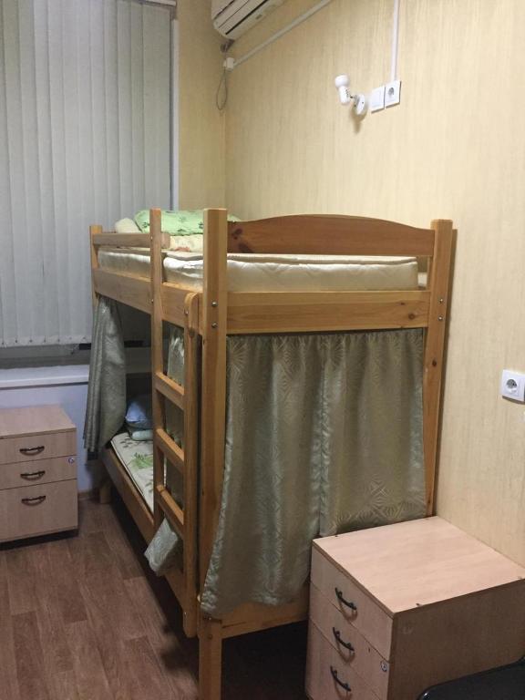 Bed in 4-Bed Mixed Dormitory Room